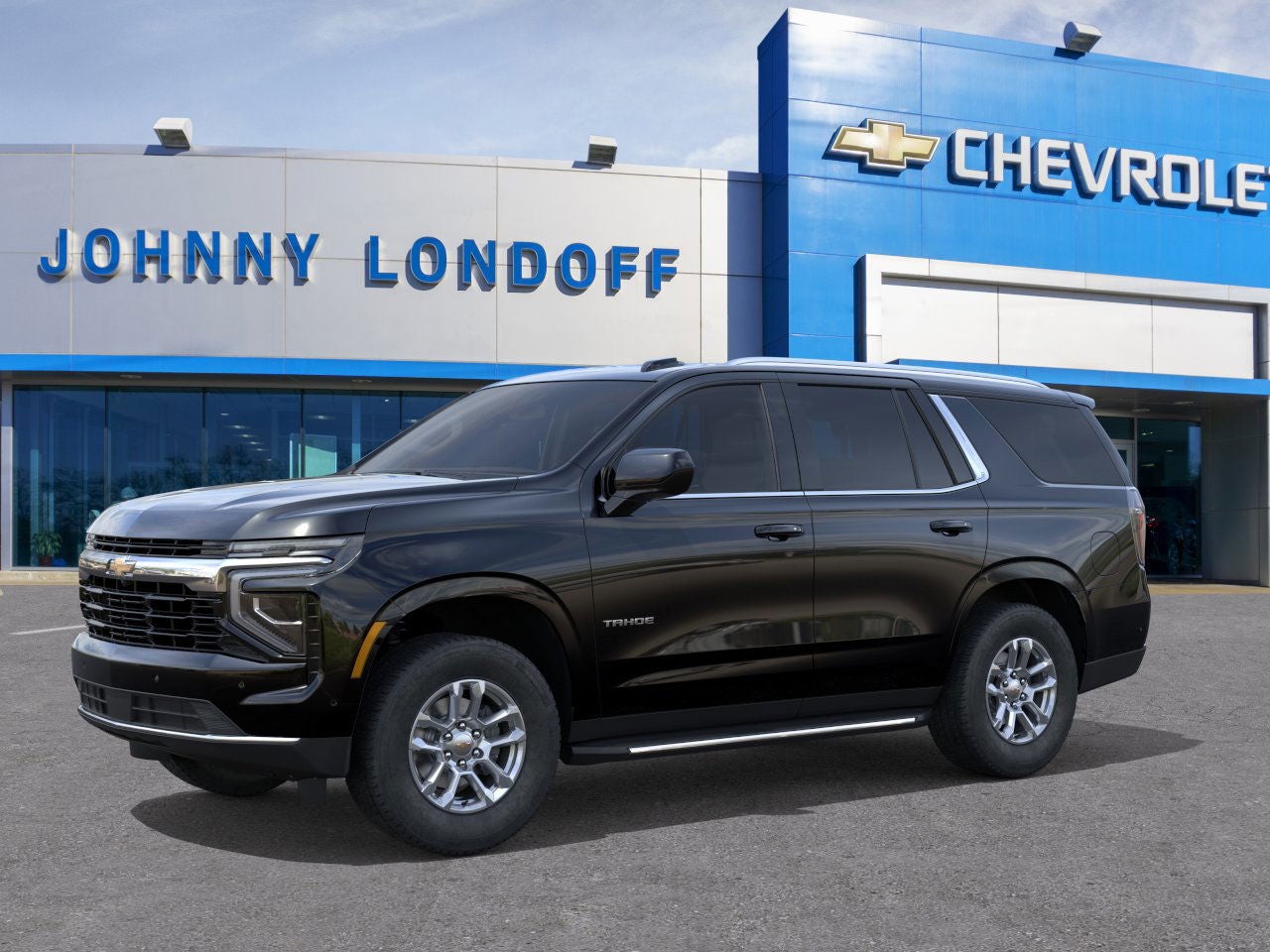 2026 Chevrolet Tahoe LS