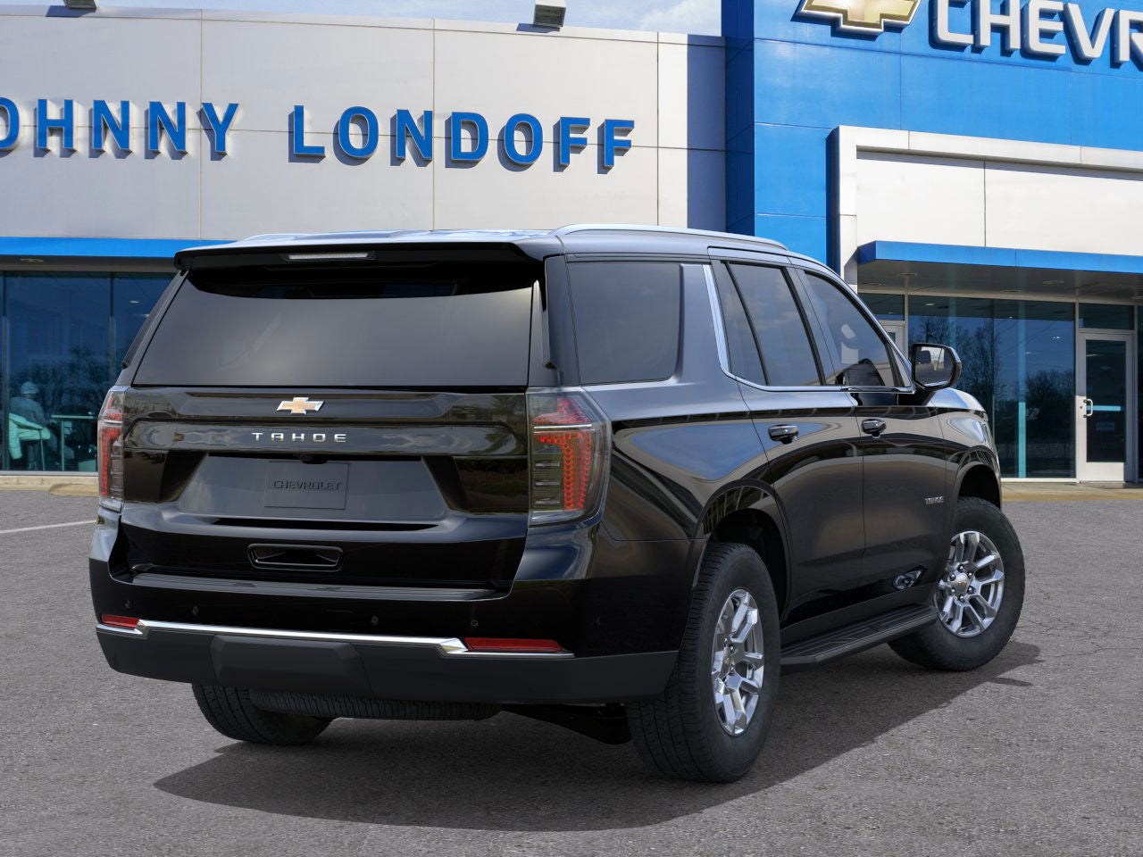 2026 Chevrolet Tahoe LS