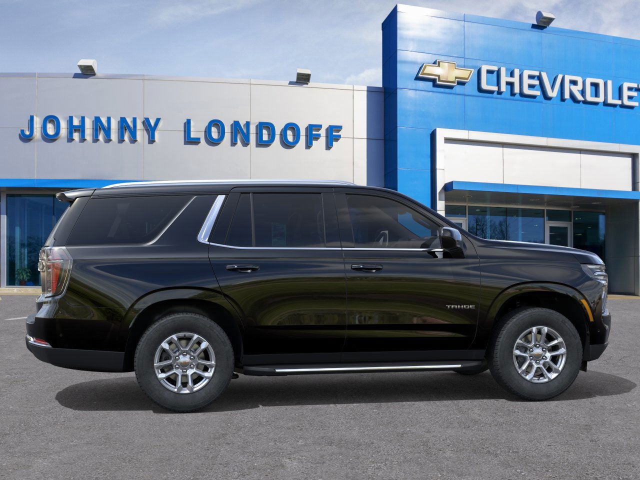 2026 Chevrolet Tahoe LS