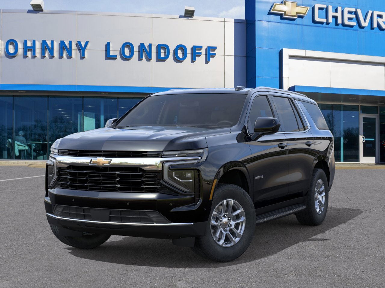 2026 Chevrolet Tahoe LS