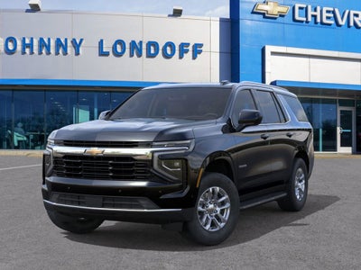 2026 Chevrolet Tahoe LS