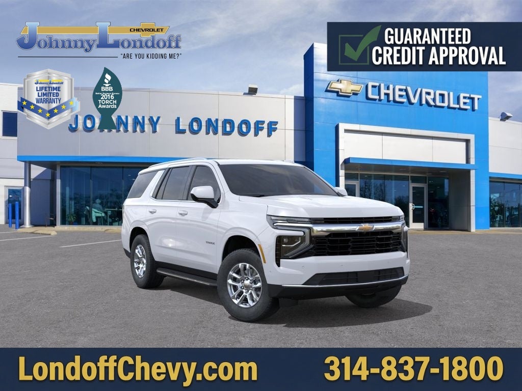 2026 Chevrolet Tahoe LS