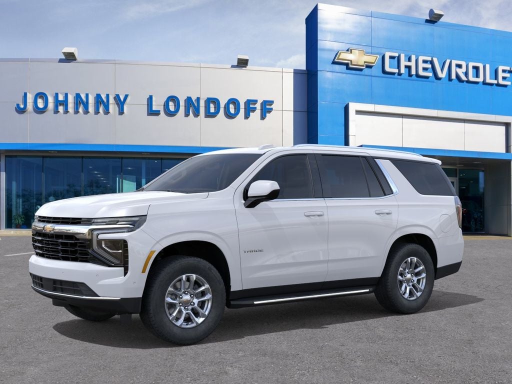 2026 Chevrolet Tahoe LS
