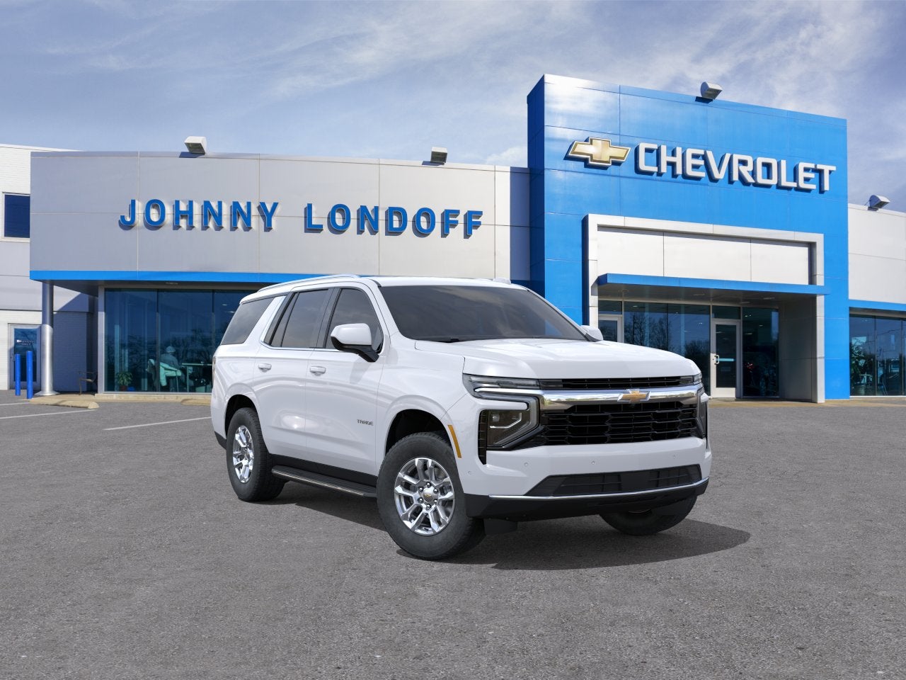 2026 Chevrolet Tahoe LS