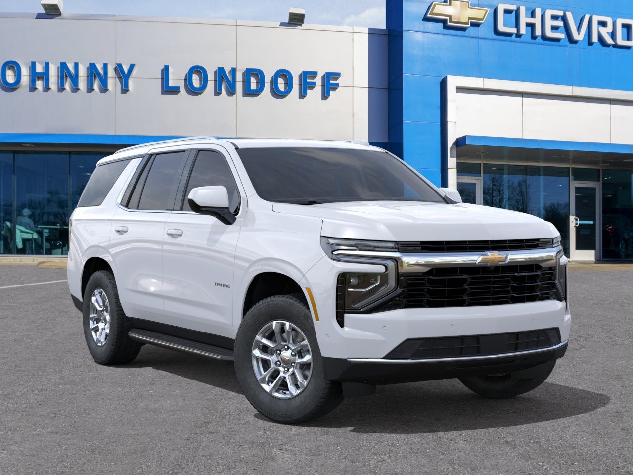 2026 Chevrolet Tahoe LS