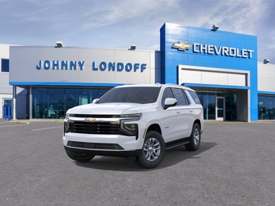2026 Chevrolet Tahoe LS