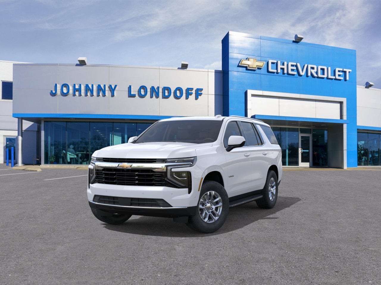 2026 Chevrolet Tahoe LS