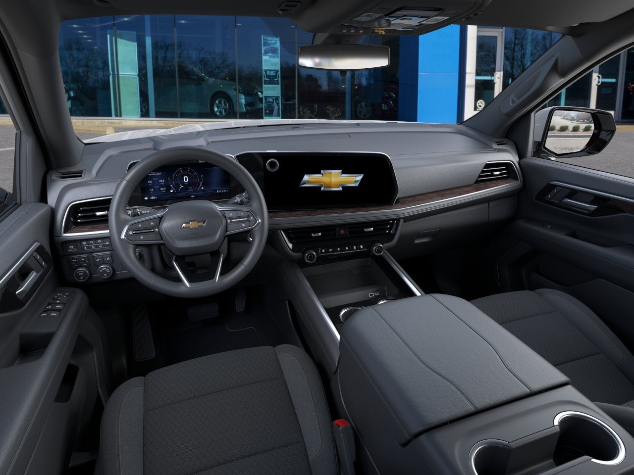 2026 Chevrolet Tahoe LS