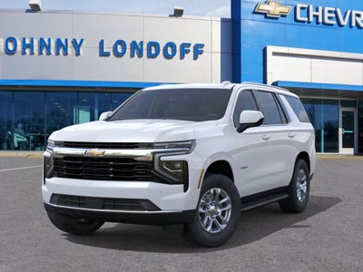 2026 Chevrolet Tahoe LS