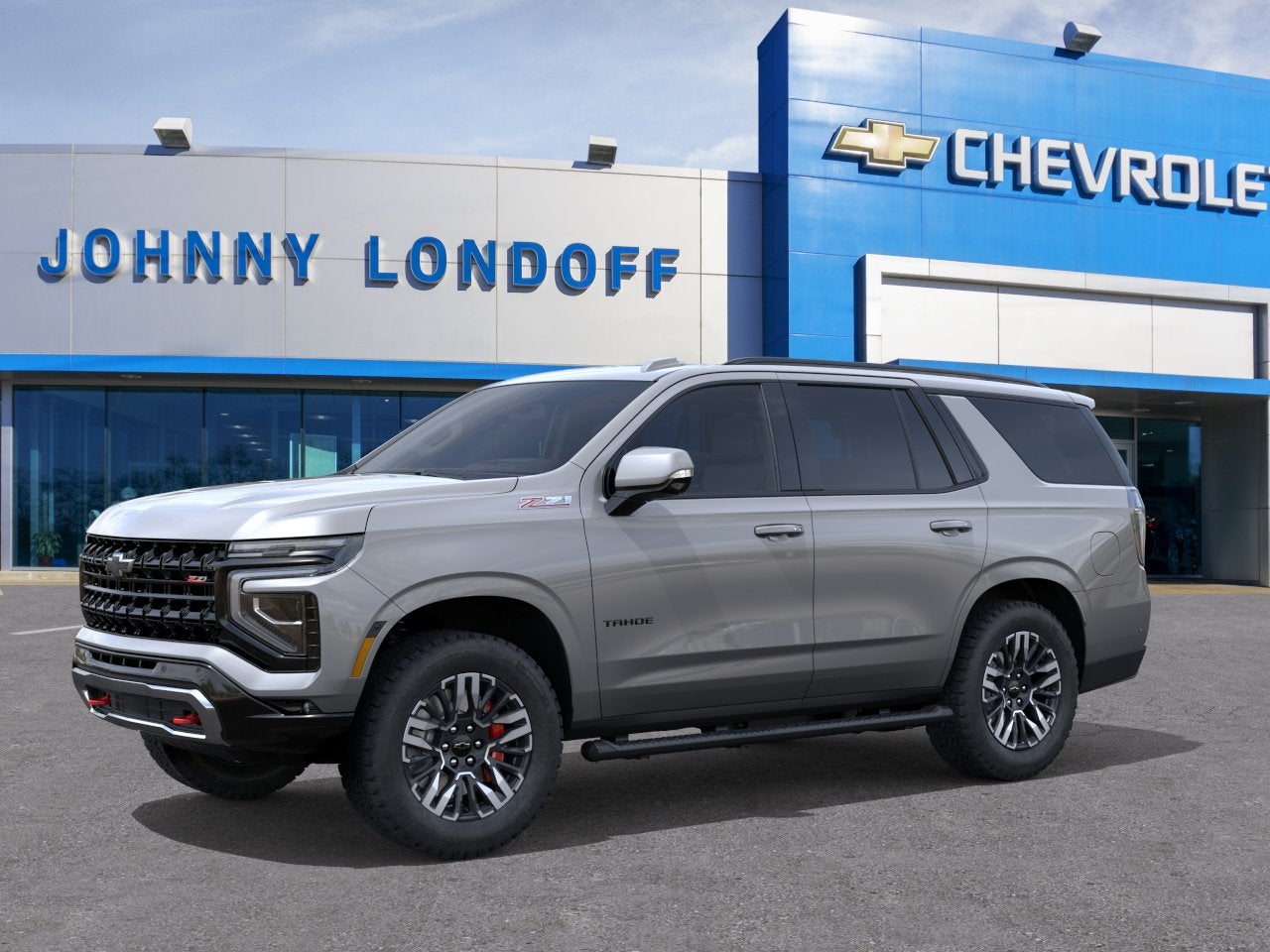2026 Chevrolet Tahoe Z71