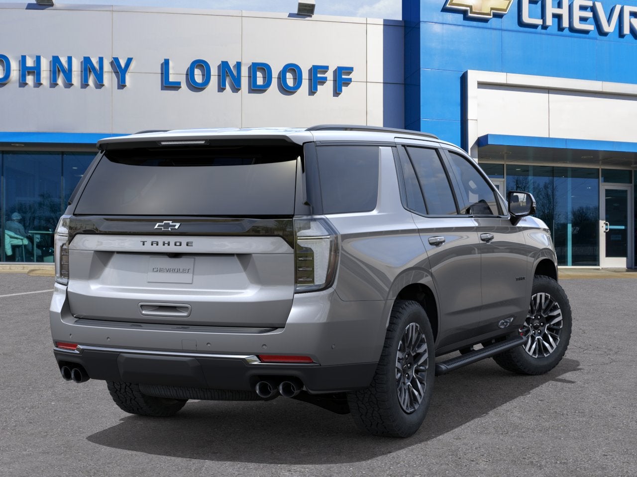 2026 Chevrolet Tahoe Z71