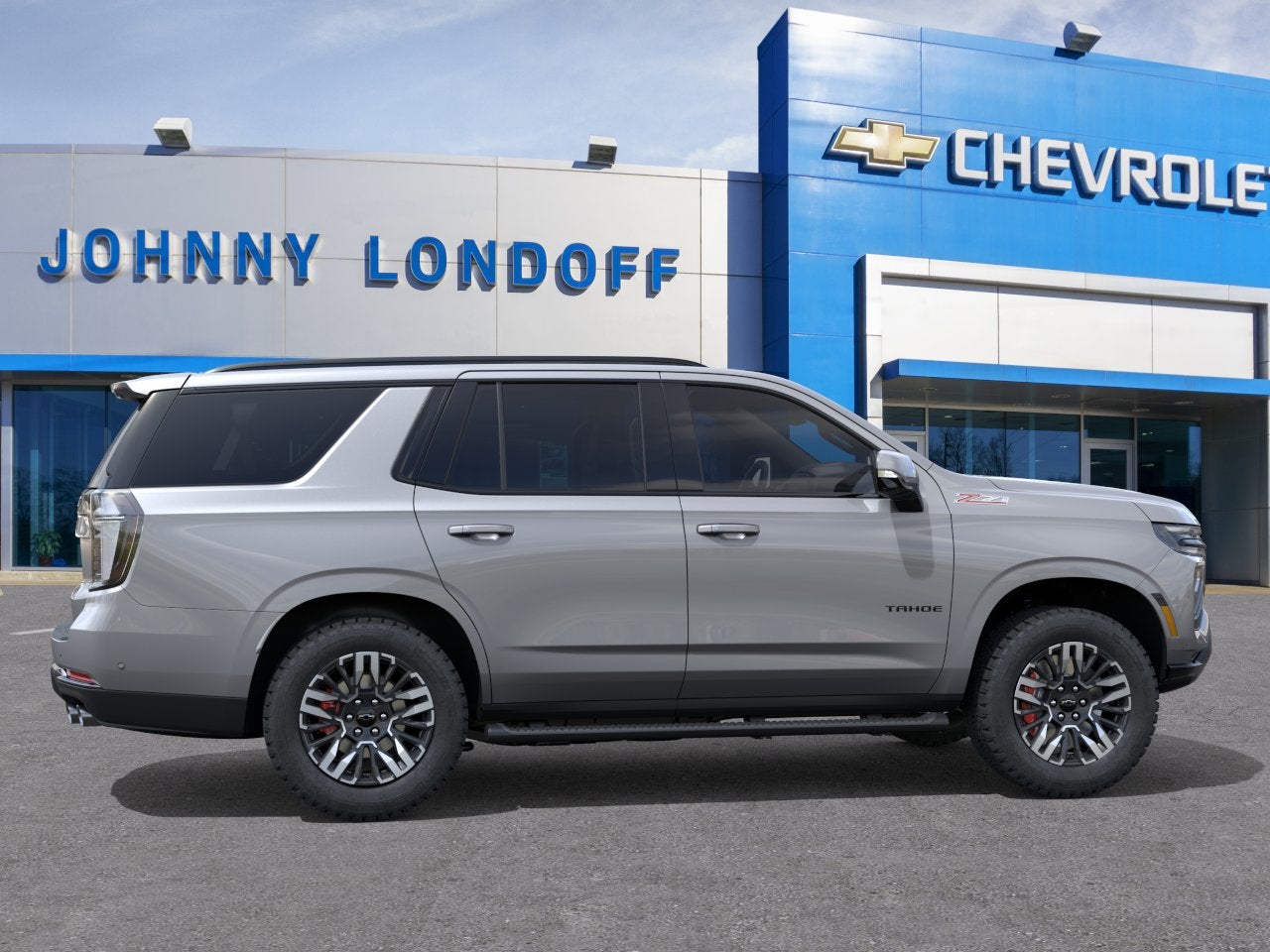 2026 Chevrolet Tahoe Z71