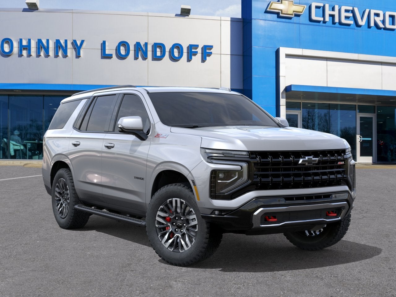2026 Chevrolet Tahoe Z71