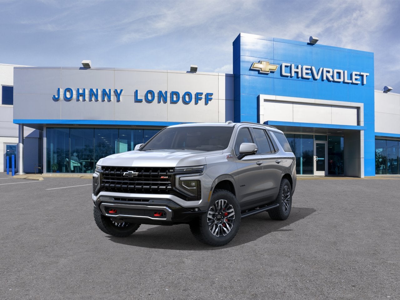 2026 Chevrolet Tahoe Z71