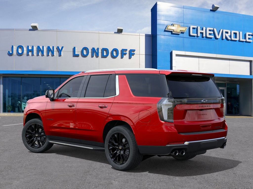 2026 Chevrolet Tahoe Premier