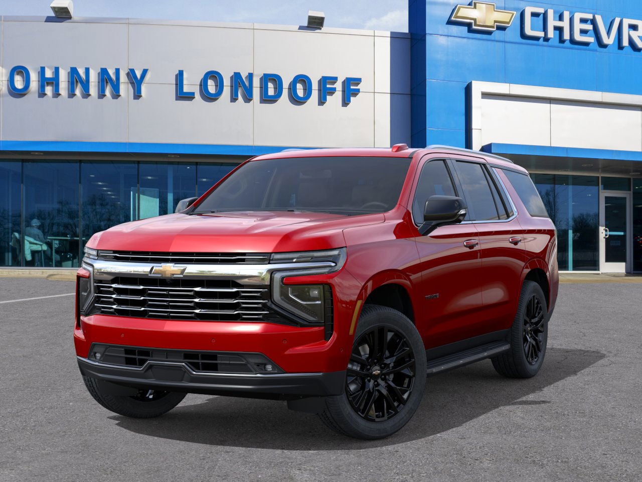 2026 Chevrolet Tahoe Premier