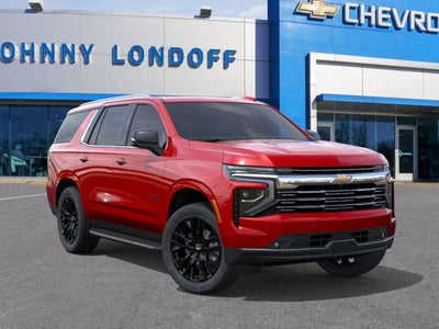 2026 Chevrolet Tahoe Premier