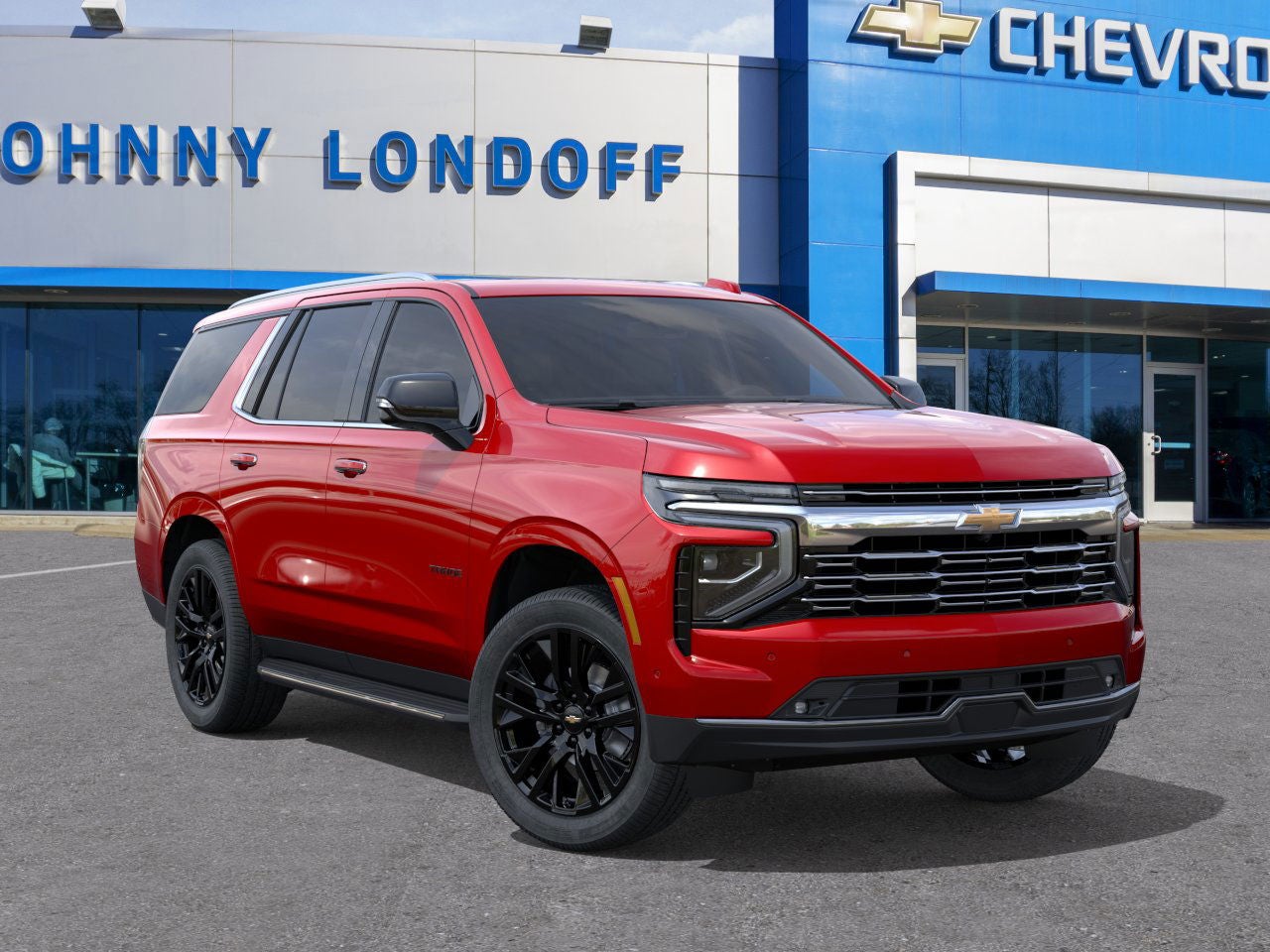 2026 Chevrolet Tahoe Premier