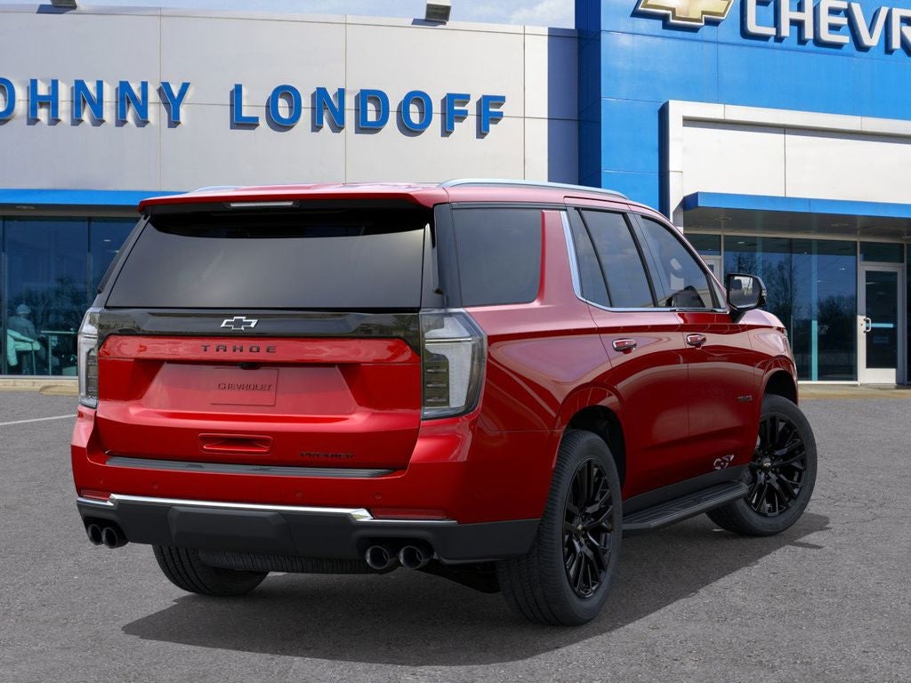 2026 Chevrolet Tahoe Premier