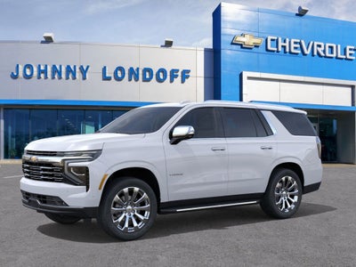 2026 Chevrolet Tahoe Premier