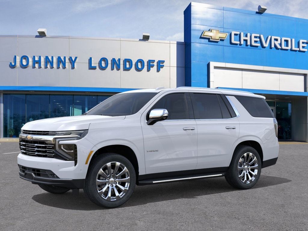 2026 Chevrolet Tahoe Premier