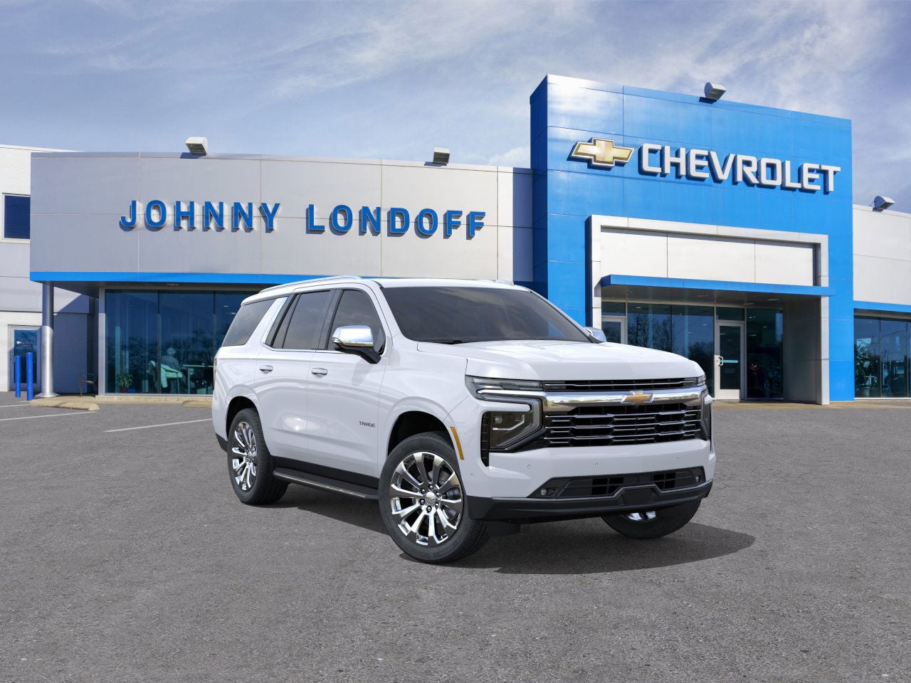 2026 Chevrolet Tahoe Premier