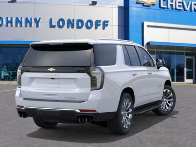 2026 Chevrolet Tahoe Premier