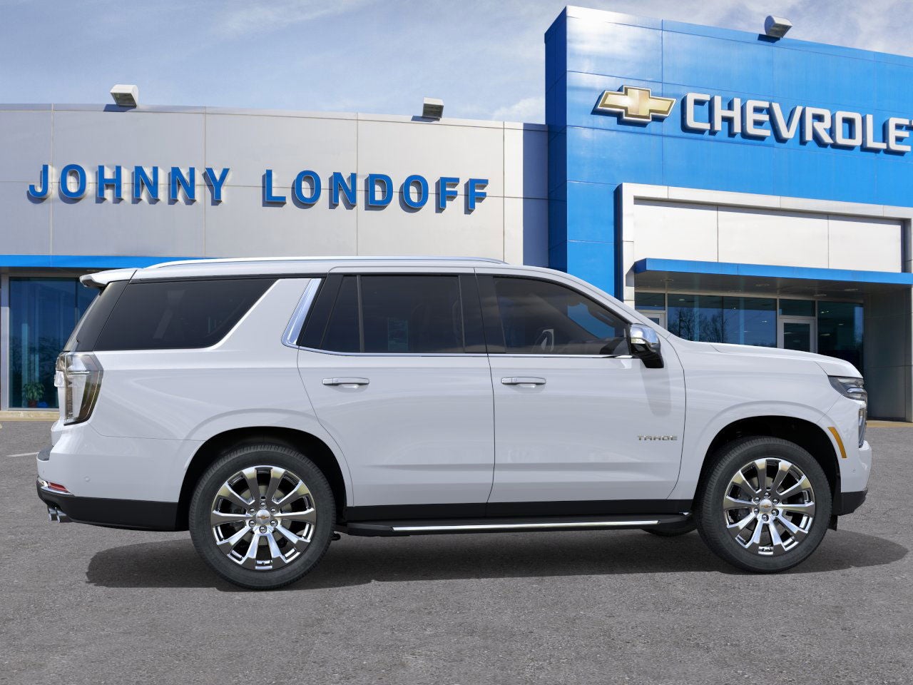 2026 Chevrolet Tahoe Premier