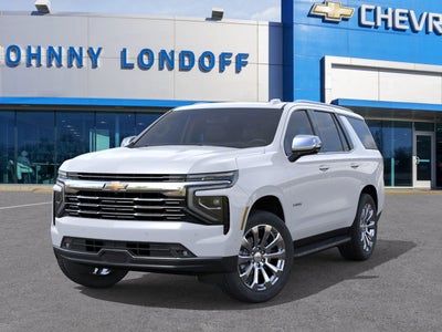 2026 Chevrolet Tahoe Premier