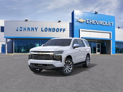 2026 Chevrolet Tahoe Premier