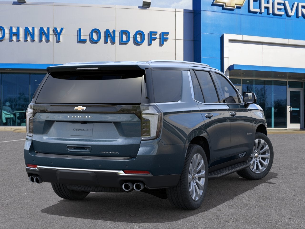 2026 Chevrolet Tahoe Premier