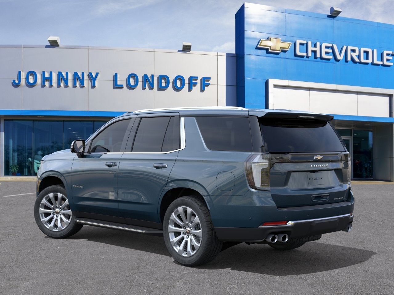 2026 Chevrolet Tahoe Premier