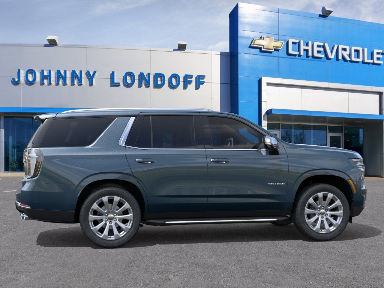 2026 Chevrolet Tahoe Premier