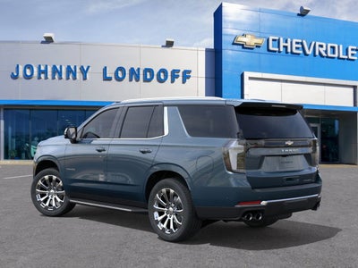 2026 Chevrolet Tahoe Premier