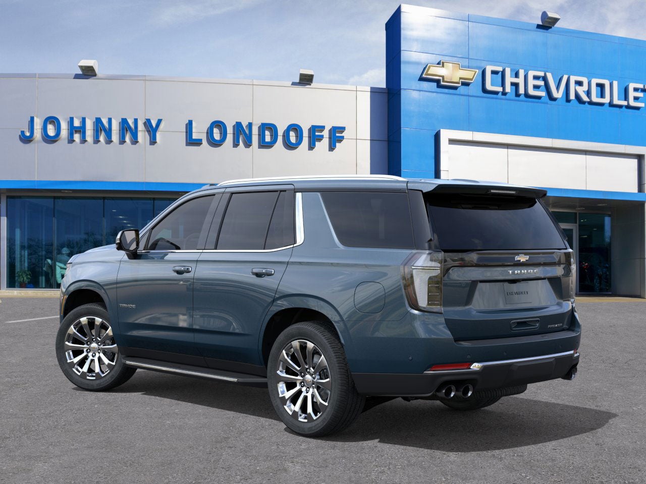 2026 Chevrolet Tahoe Premier