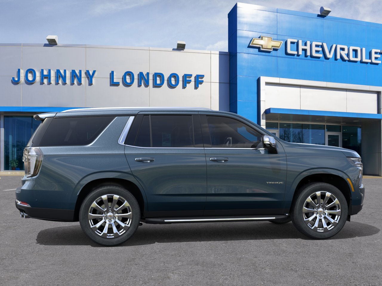 2026 Chevrolet Tahoe Premier