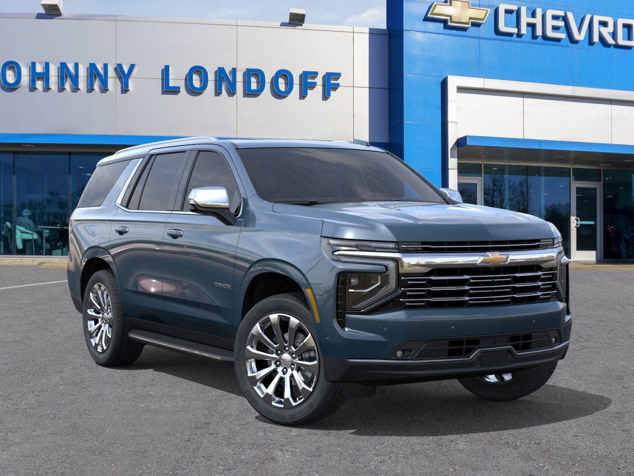 2026 Chevrolet Tahoe Premier