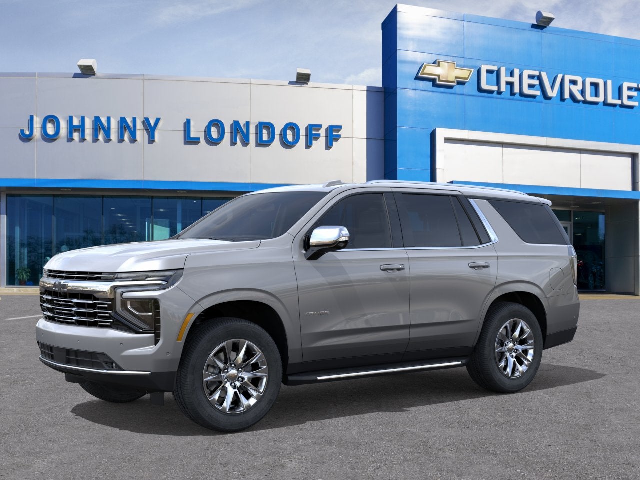 2026 Chevrolet Tahoe Premier