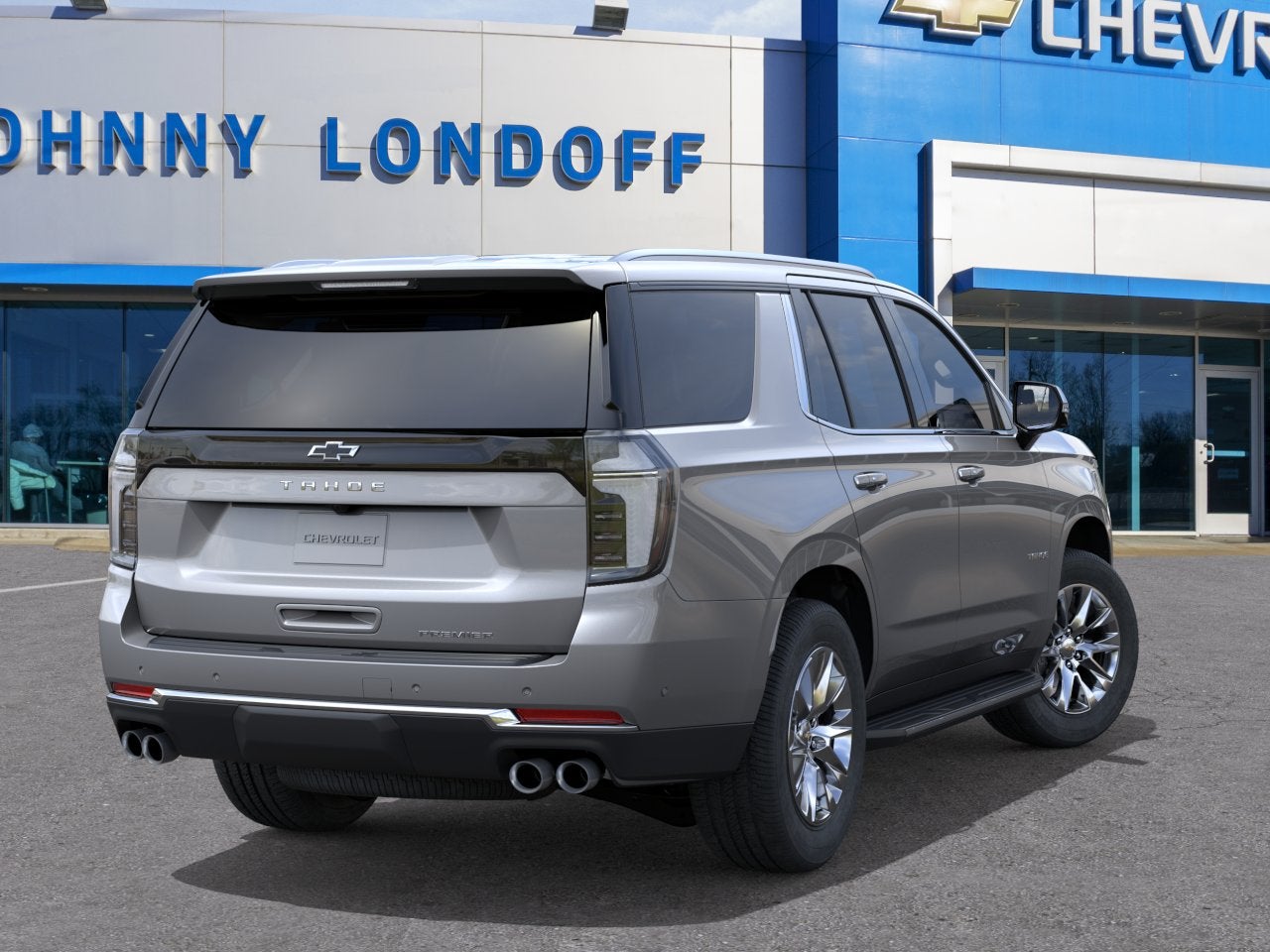 2026 Chevrolet Tahoe Premier