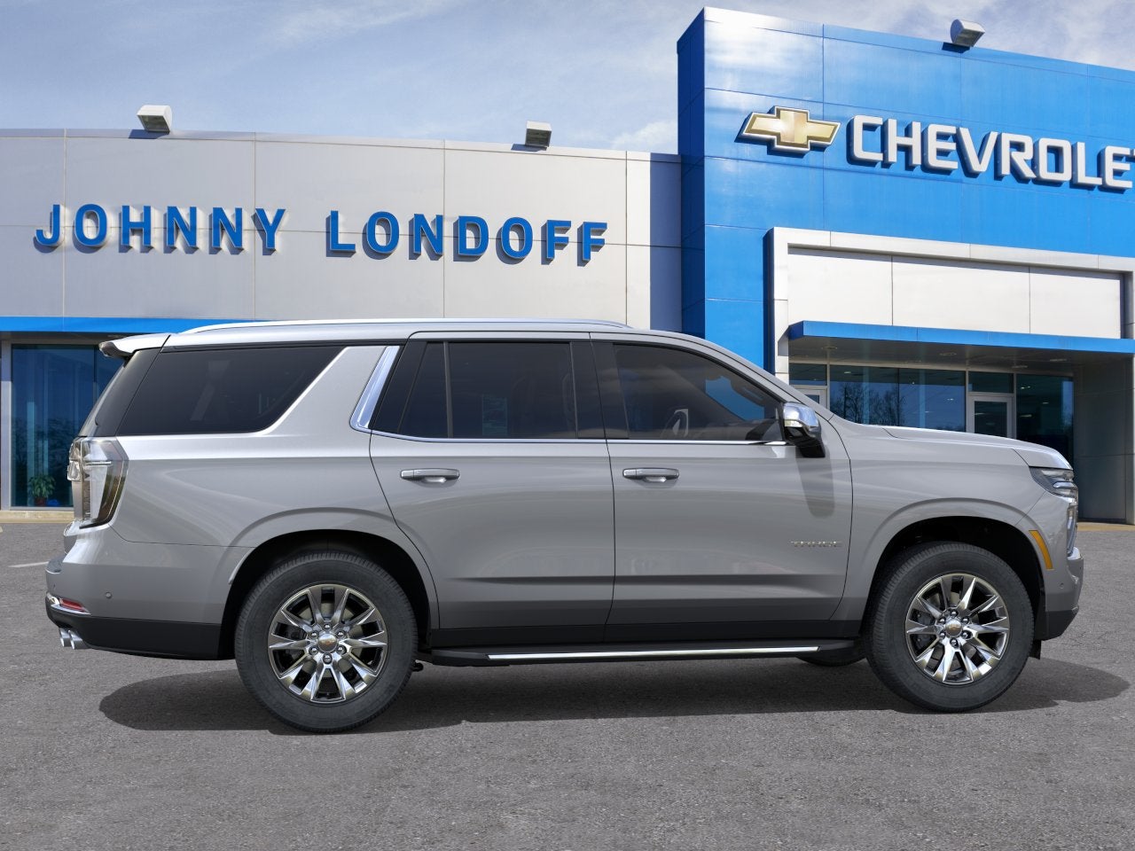 2026 Chevrolet Tahoe Premier