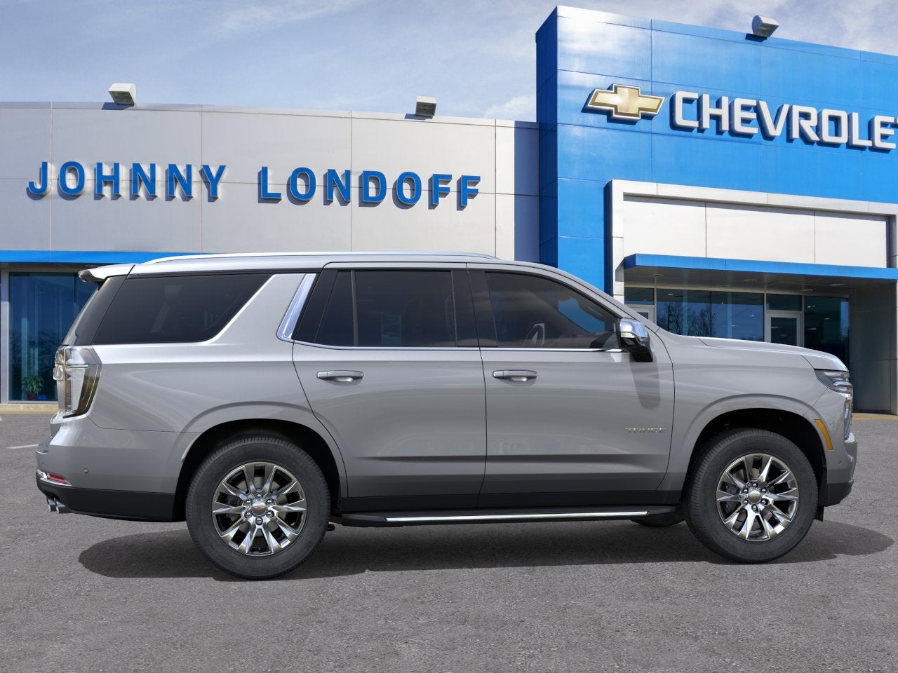 2026 Chevrolet Tahoe Premier