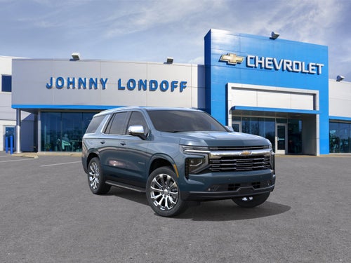 2026 Chevrolet Tahoe Premier