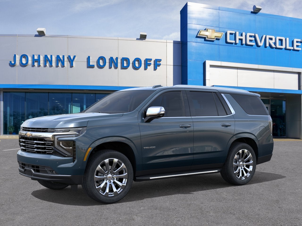 2026 Chevrolet Tahoe Premier