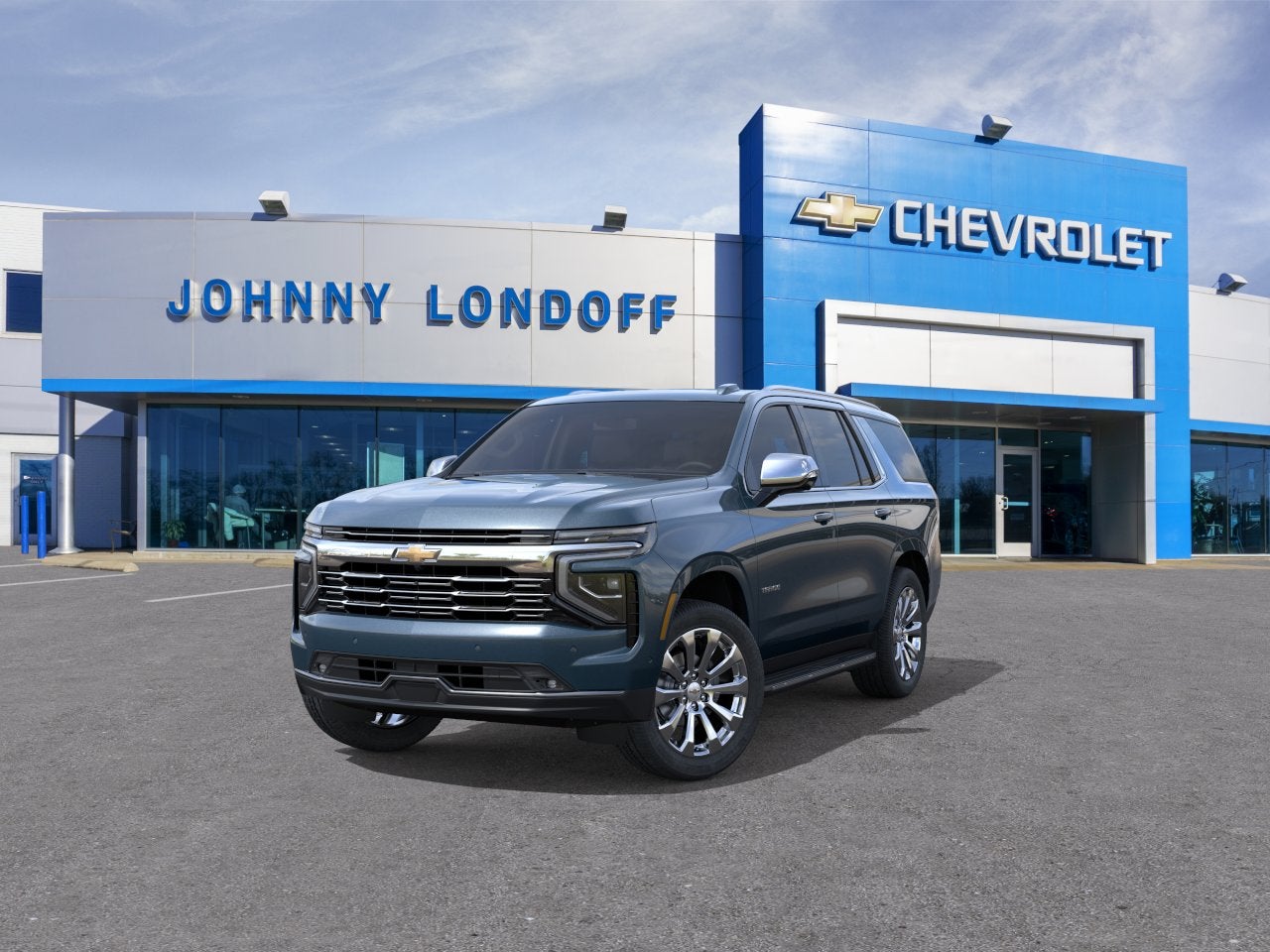 2026 Chevrolet Tahoe Premier