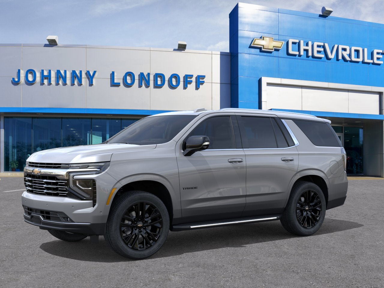 2026 Chevrolet Tahoe Premier