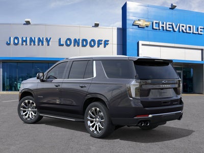 2026 Chevrolet Tahoe Premier