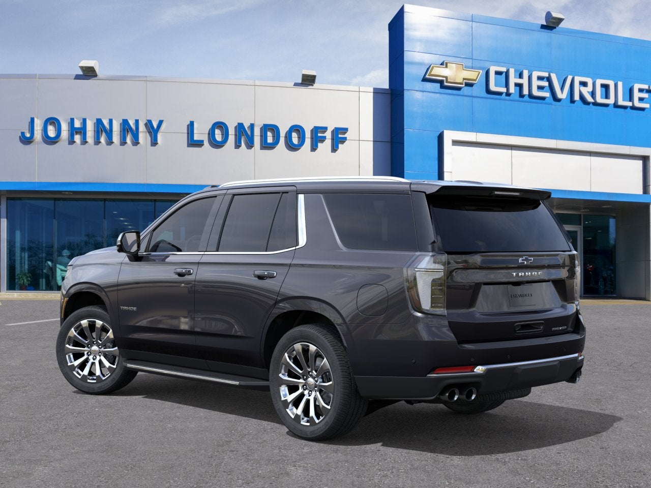 2026 Chevrolet Tahoe Premier