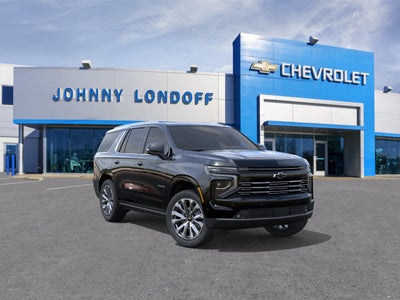 2026 Chevrolet Tahoe High Country