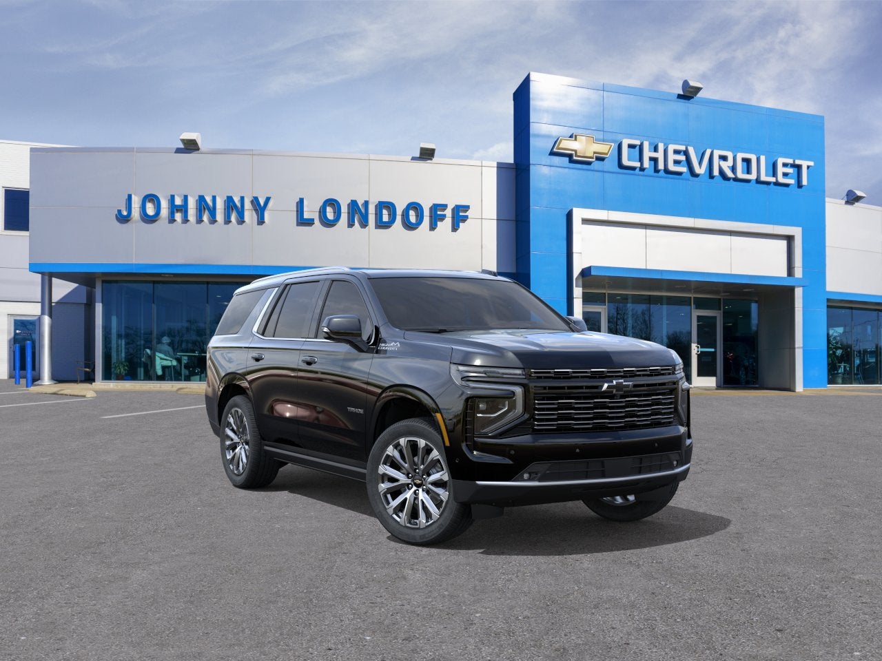 2026 Chevrolet Tahoe High Country