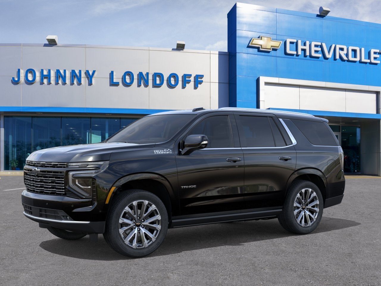 2026 Chevrolet Tahoe High Country